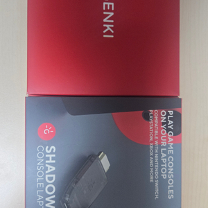 겐키 섀도우 캐스트 콘솔링크 리시버 usb 판매합니다.