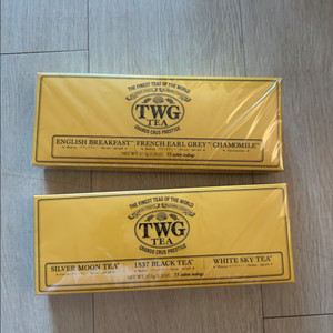 TWG 티 3종 세트 2개/새제품/싱가포르 구매