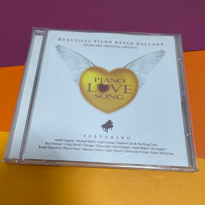 [중고음반/CD] 피아노 러브송 컴필레이션 Piano