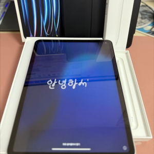 아이패드 프로 4세대 11인치 m2 128기가 실버+애