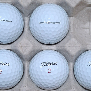 타이틀리스트 PROV1X 로스트볼 골프공 배송비무료