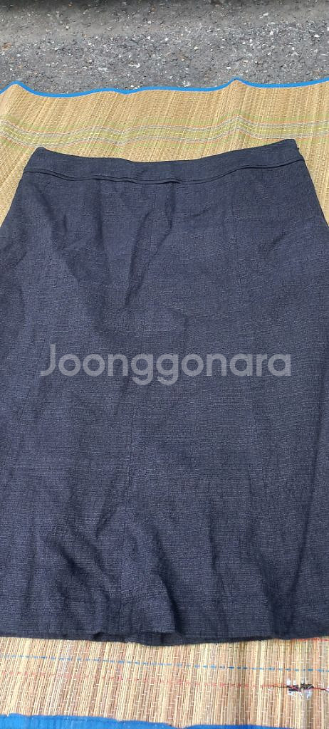 멜로우데이즈 여성 스커트 허리단면 45cm 속안감O--0