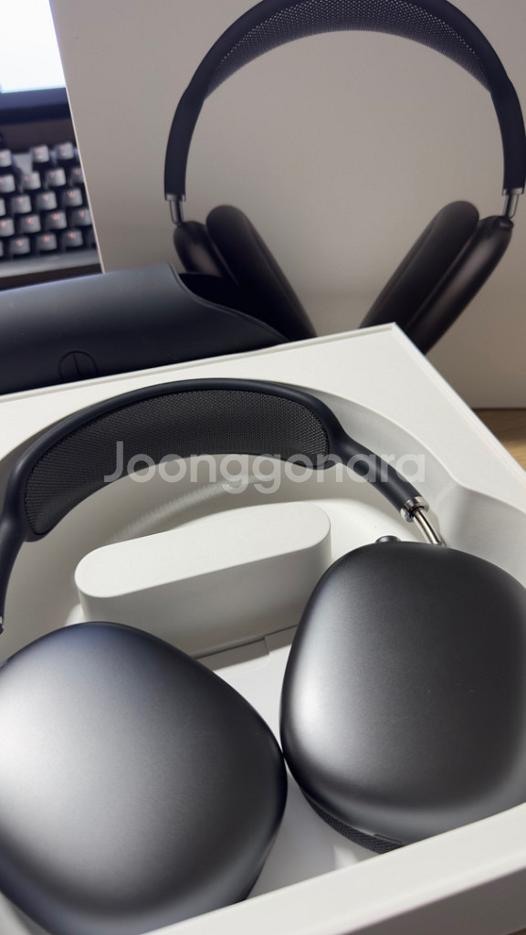 에어팟 맥스 미드나이트 8핀 애케플--0