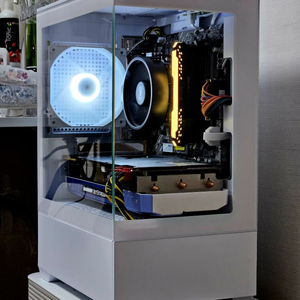 컴퓨터 본체 5600X GTX1080 B550M 2테라