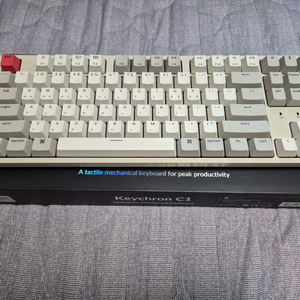 키크론 c1 tenkeyless 갈축