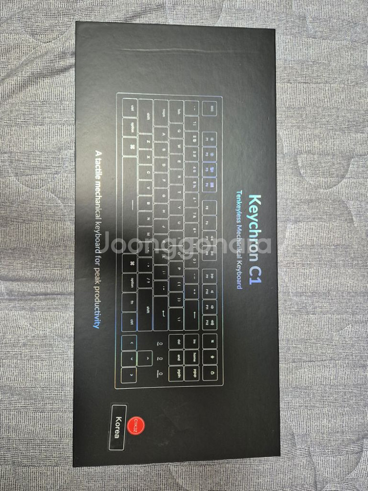 키크론 c1 tenkeyless 갈축--2