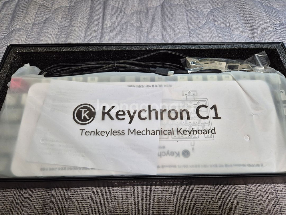 키크론 c1 tenkeyless 갈축--1