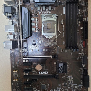 MSI Z370 -A Pro 메인보드