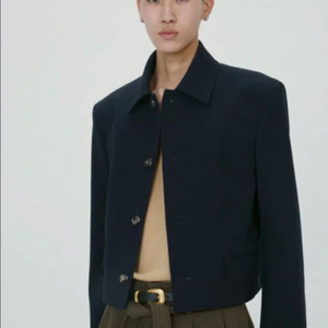 렉토 울블렌드 숏자켓 xl