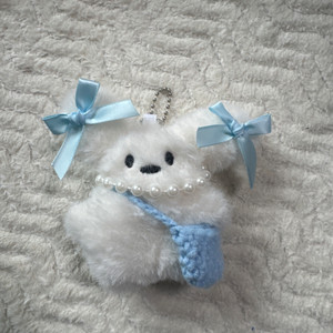 모루 인형 키링