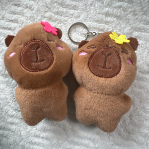 카피바라 인형 키링 세트