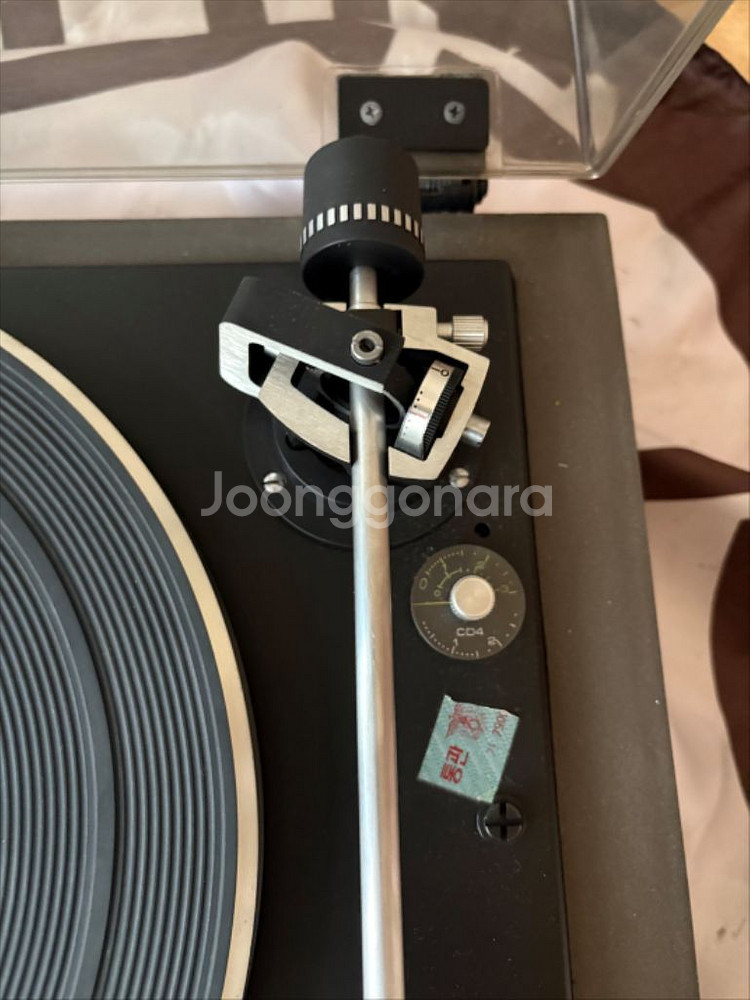 Dual 502 턴테이블--3