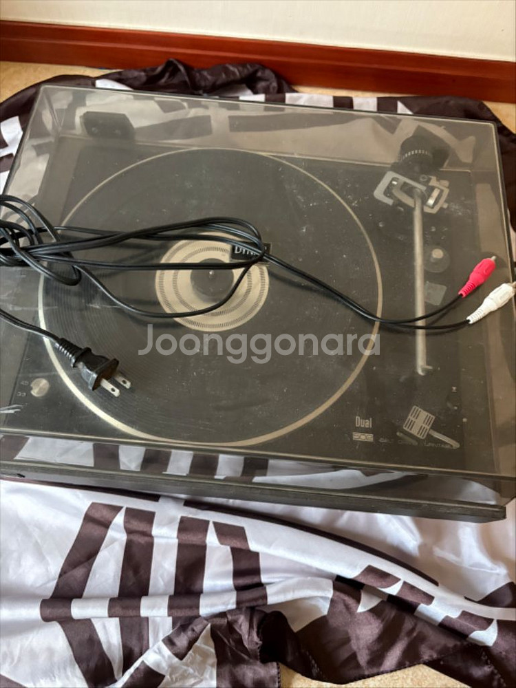 Dual 502 턴테이블--5