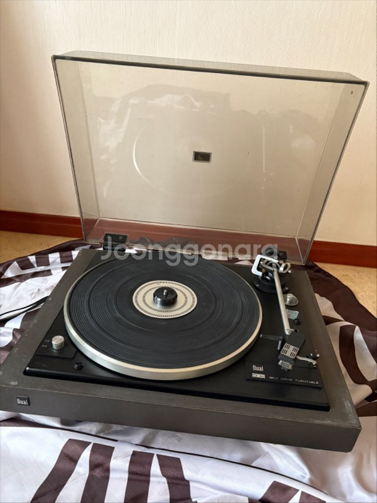 Dual 502 턴테이블--0