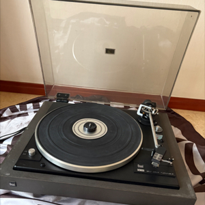 Dual 502 턴테이블