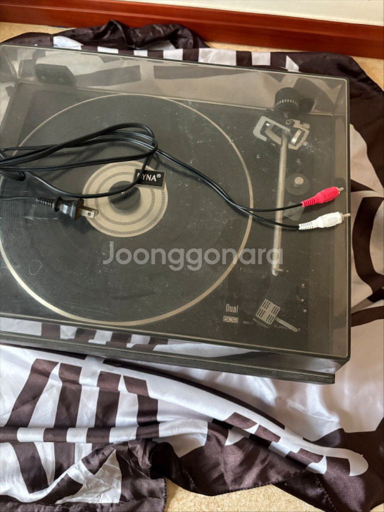 Dual 502 턴테이블--6