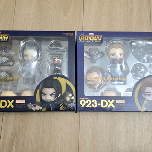 마블 캡틴 아메리카 넨도로이드 DX