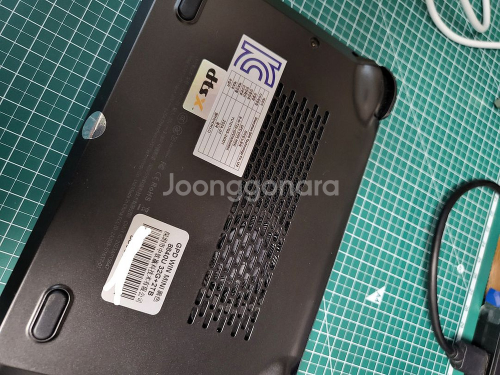 kc인증 gpd win mini 8840u/32g/2t--1