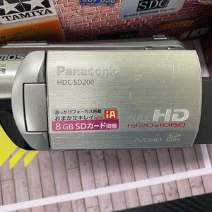 파나소닉 HDC-SD200-S 빈티지 캠코더