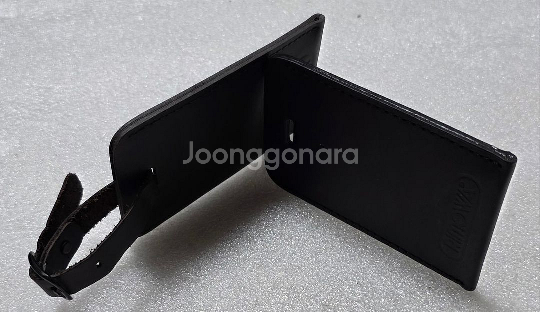 리모와 캐리어 여행가방 가죽 러기지 테그 두개가격--3