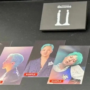 (정가) 지드래곤 지디 권지용 팝업 엽서 세트