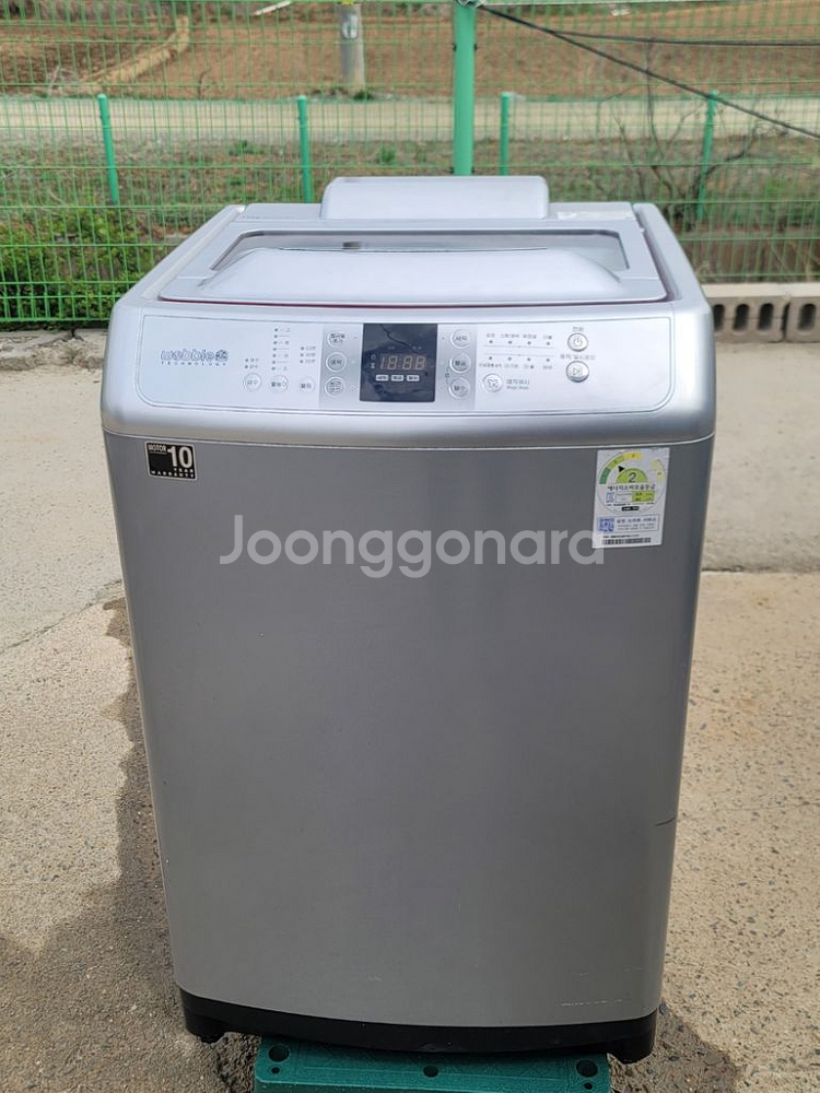 무료배송설치 삼성 -15kg세탁기--5