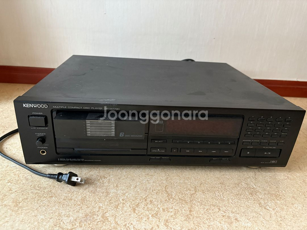 켄우드 kenwood CD플레이어--0