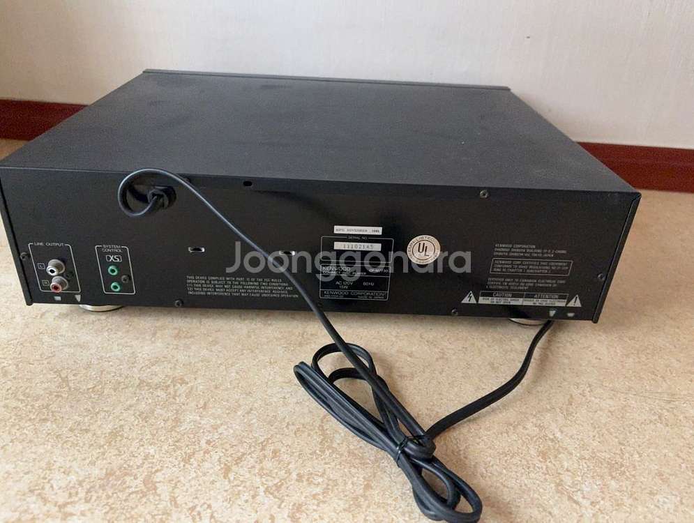 켄우드 kenwood CD플레이어--3
