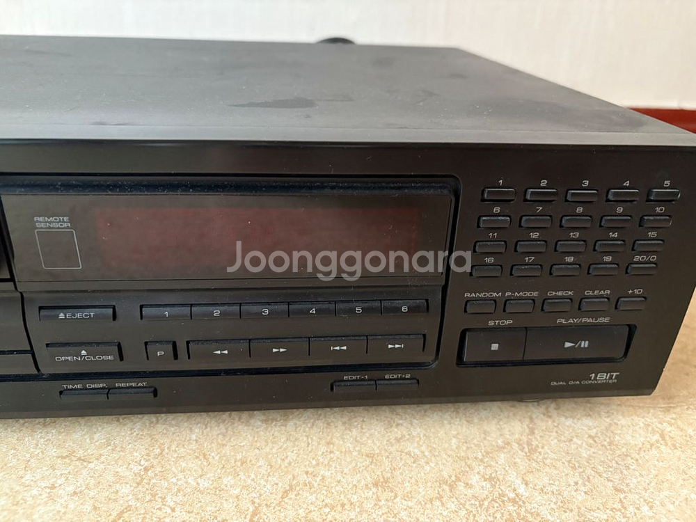 켄우드 kenwood CD플레이어--2
