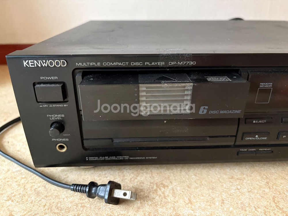 켄우드 kenwood CD플레이어--1