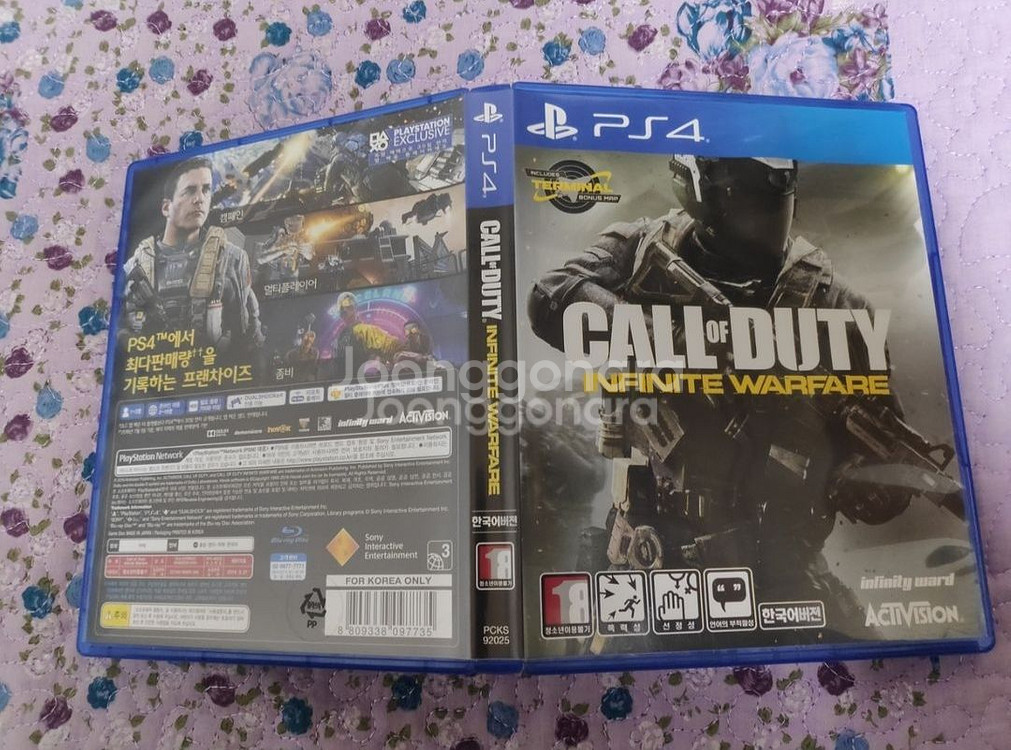 ps4 플스4 콜오브듀티 인피니티 워페어--0