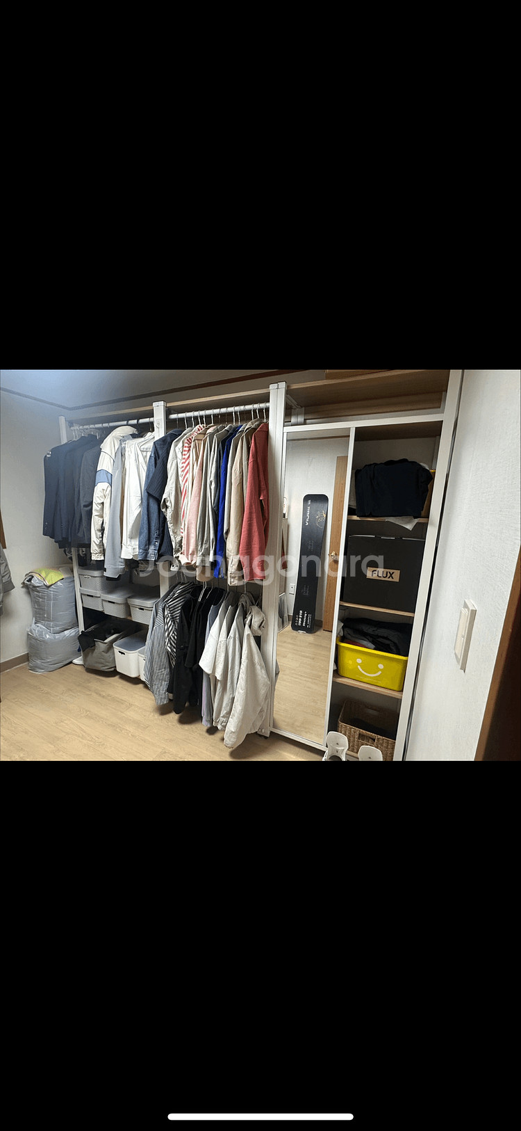[상태 최고] 행거 판매합니다.--0