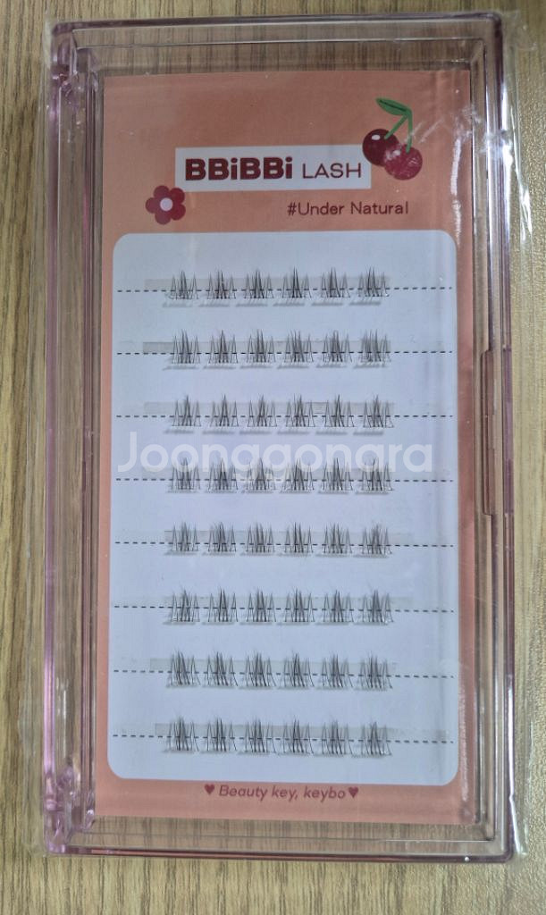 노글루 keybo 속눈썹 3set 팔아요--5