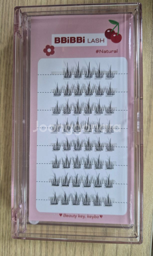 노글루 keybo 속눈썹 3set 팔아요--6