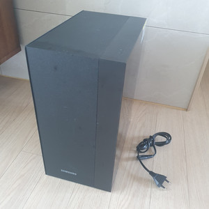 삼성 서브우퍼 스피커 저음 액티브 저음 ps-wj450