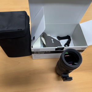 시그마S 70-200mm F2.8 DG DN L마운트