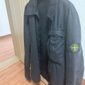 스톤아일랜드 오버셔츠 블랙xL