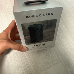 미개봉새상품 뱅앤올룹슨 beosound 익스플로어 그린