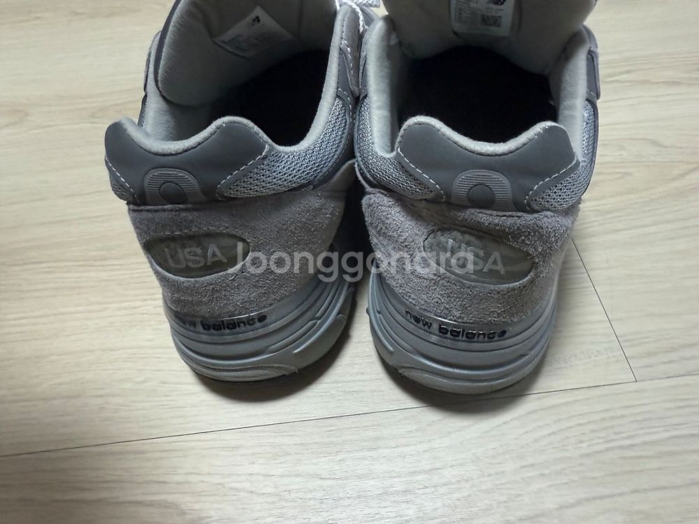 뉴발란스 993 그레이 265--2