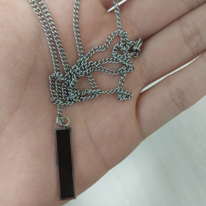 체인 목걸이