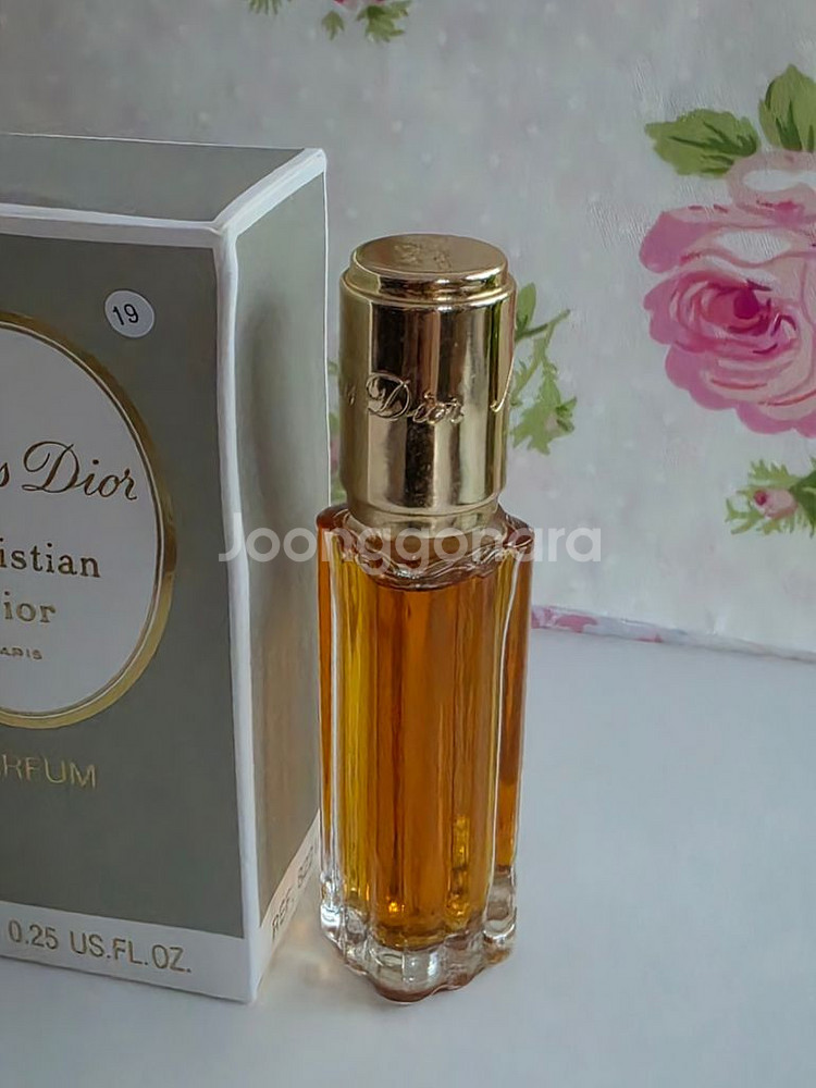 빈티지 미스디올 퍼퓸 원액 7.5ml--1