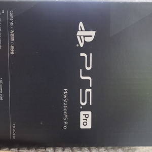 PS5 Pro / 플스5 프로 미개봉 신품
