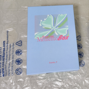 프로미스나인 미개봉메멘토박스보틀굿즈급처양도판매