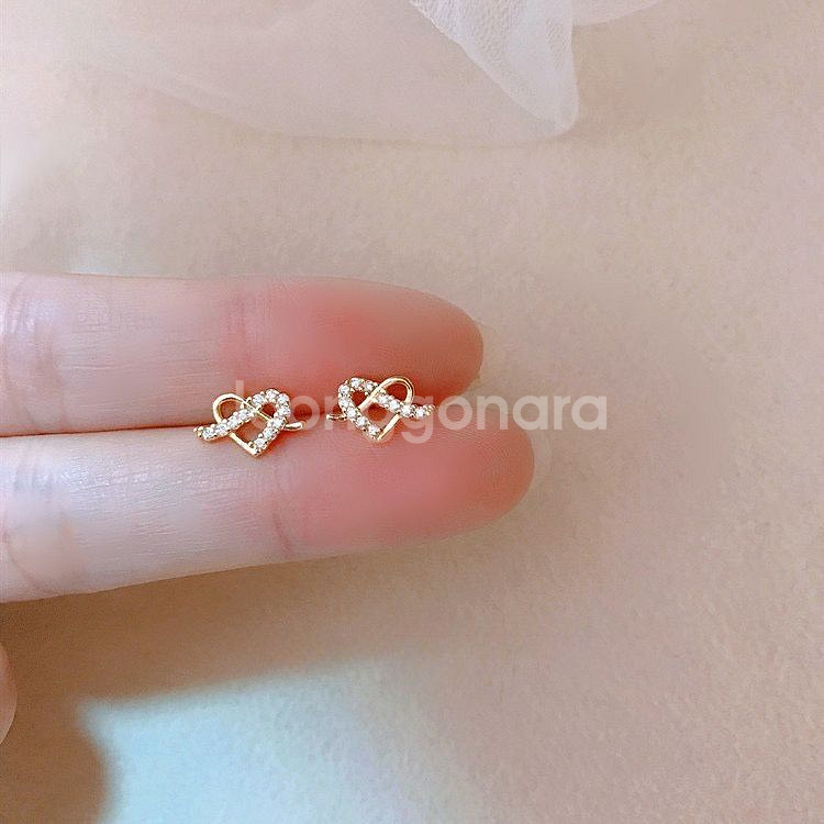 진주포인트 귀걸이--0