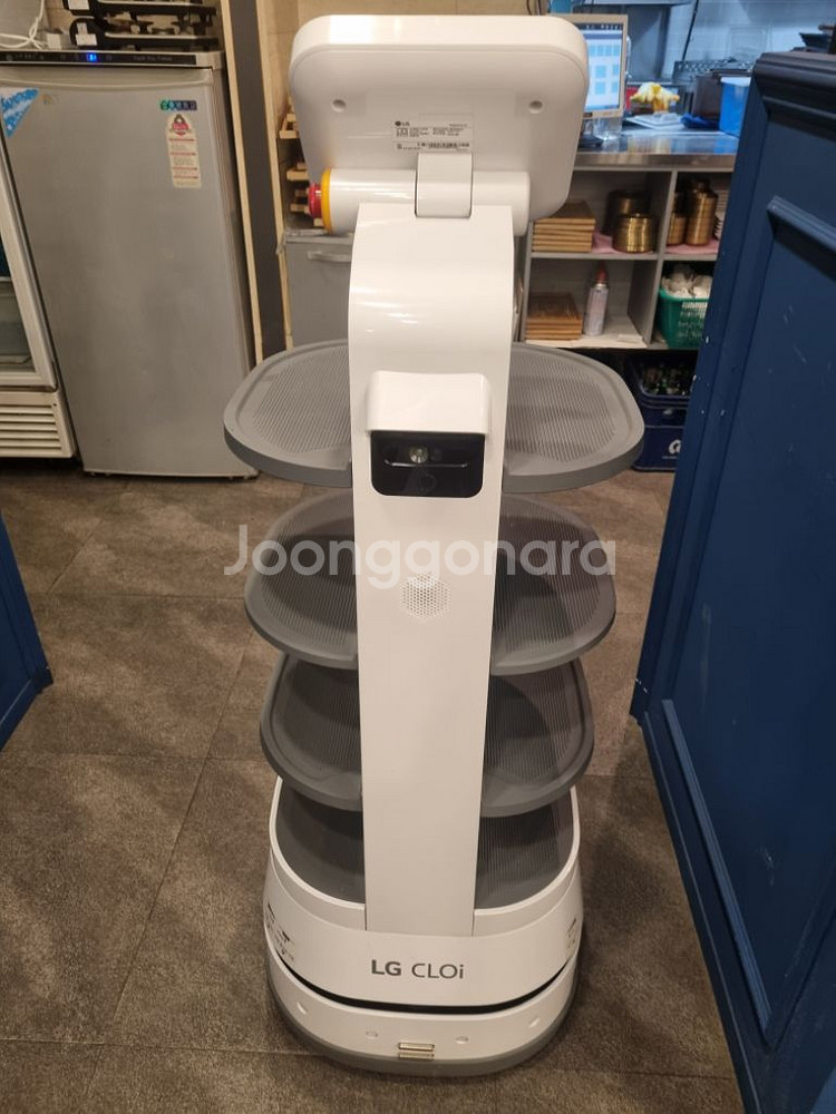 lg 클로이 서빙 로봇(1세대)--0