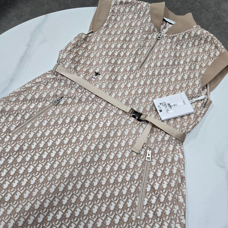 새상품급 / 디올 오블리크 벨트 원피스 36 이미지