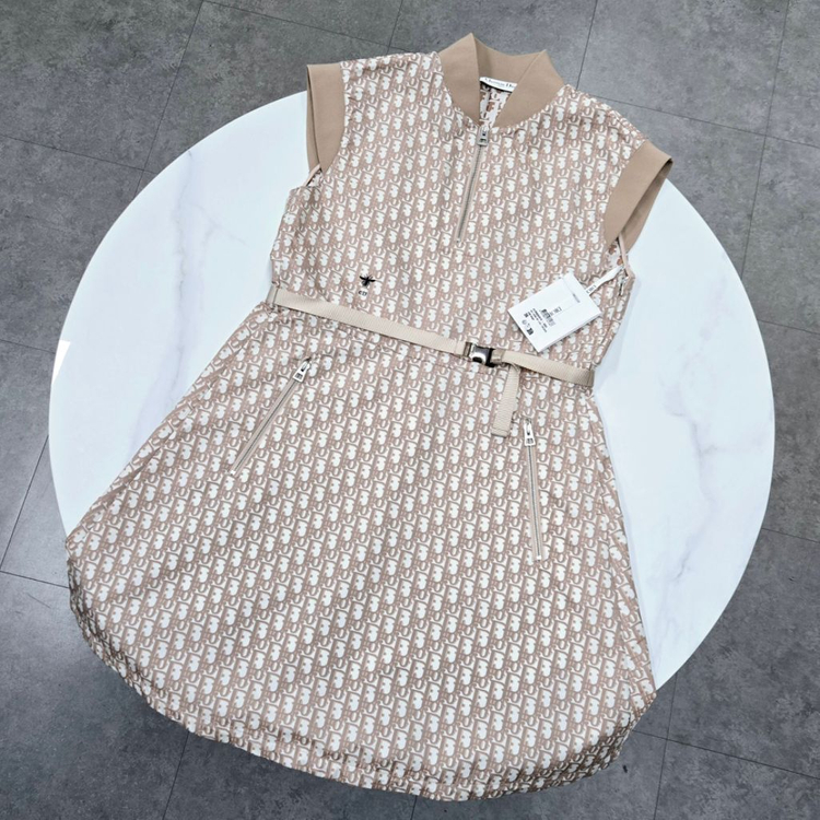 새상품급 / 디올 오블리크 벨트 원피스 36 이미지