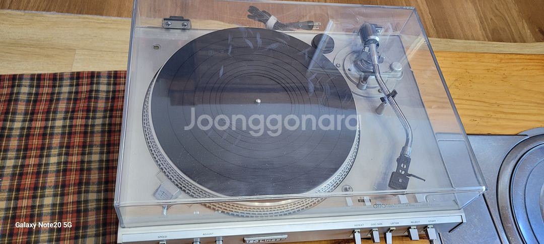산요 민트급 턴테이블 상위모델--1
