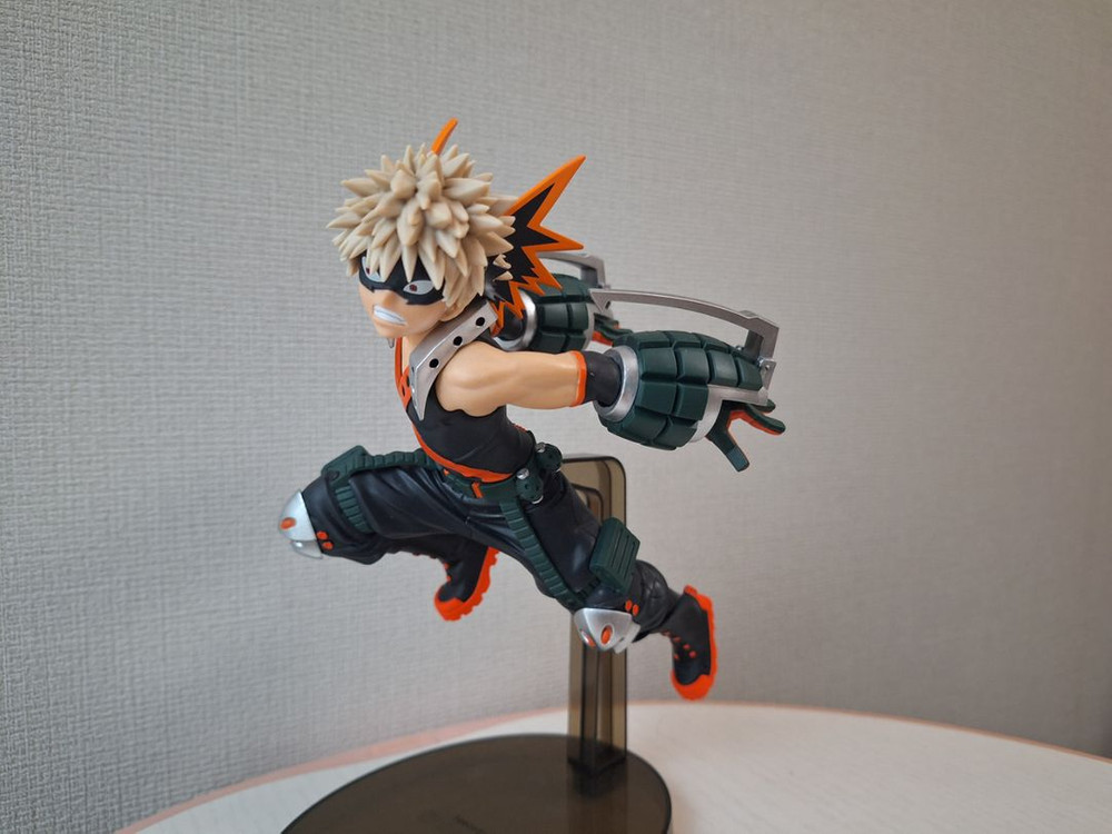 나히아 히로아카 바쿠고카츠키 피규어 어메이징 히어로--0