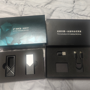Fiio ka17 12만 팝니다.